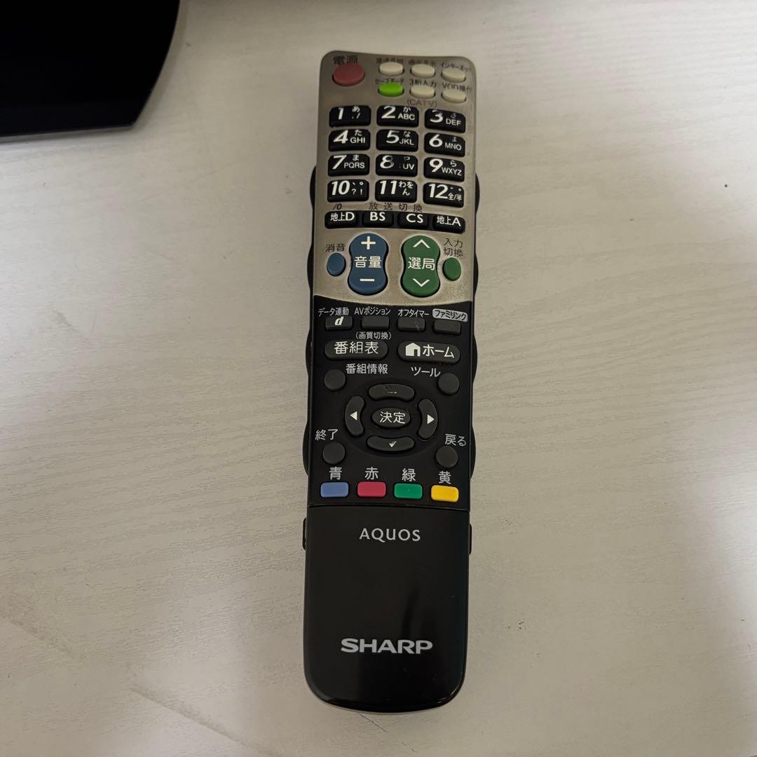 送料込 2016年製SHARP AQUOS 32V型　液晶テレビ
