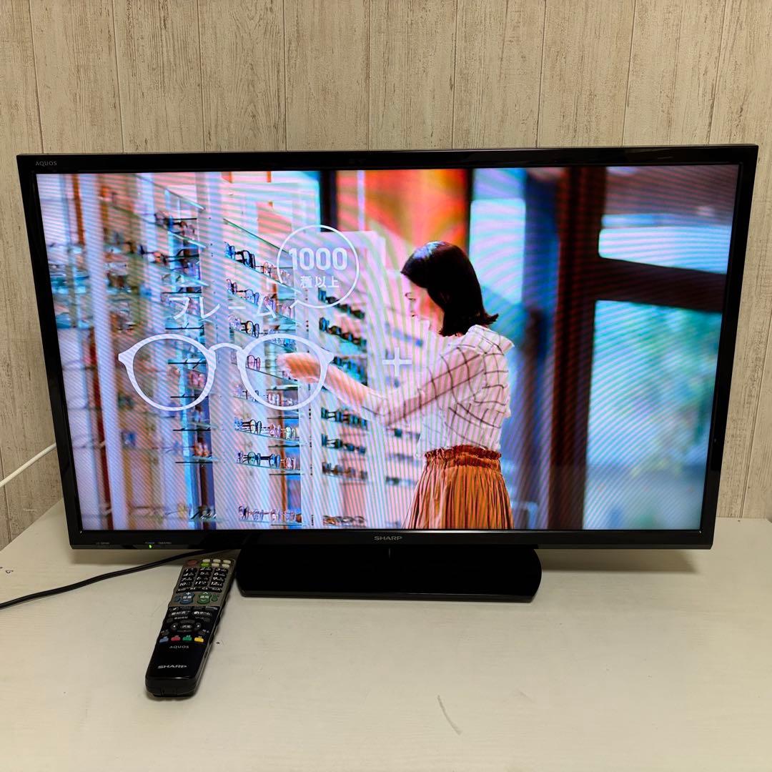 送料込 2016年製SHARP AQUOS 32V型　液晶テレビ