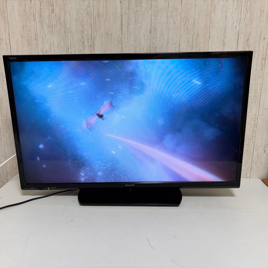 送料込 2016年製SHARP AQUOS 32V型　液晶テレビ