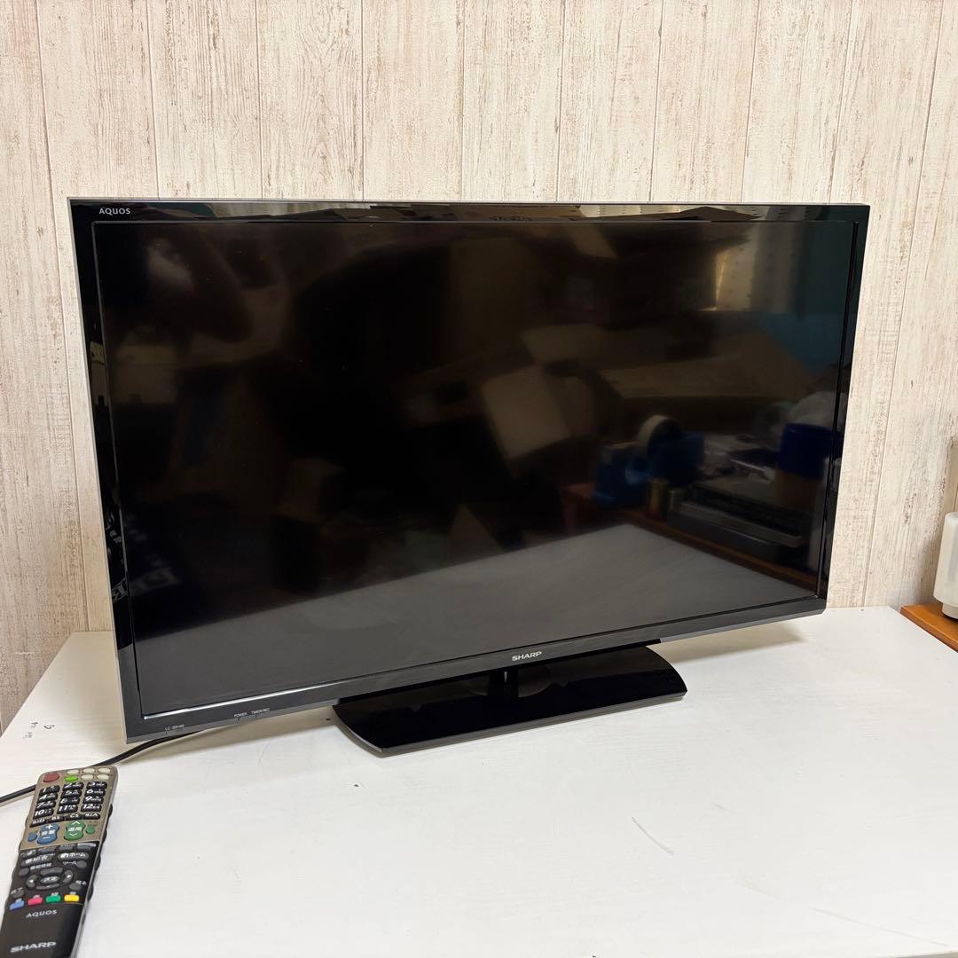 送料込 2016年製SHARP AQUOS 32V型　液晶テレビ