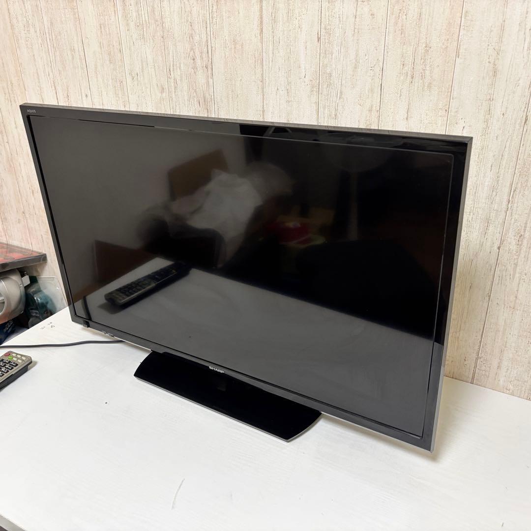 送料込 2016年製SHARP AQUOS 32V型　液晶テレビ