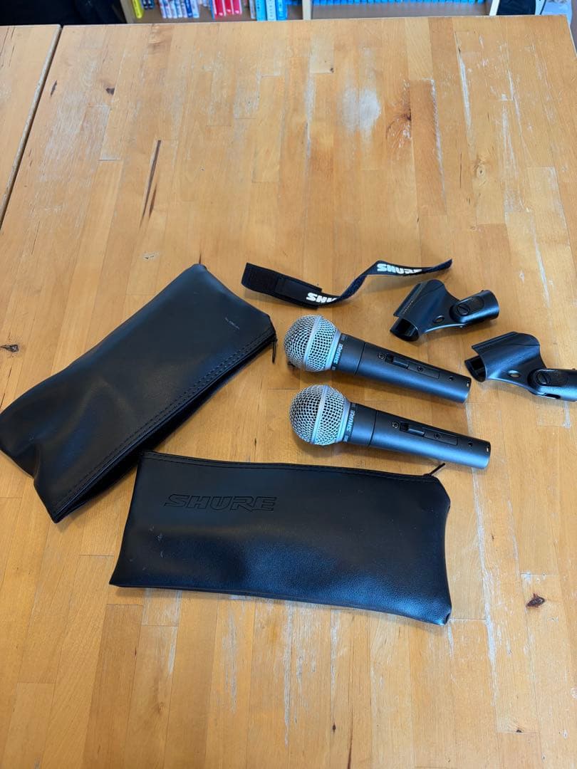 SHURE SM58 2本セット