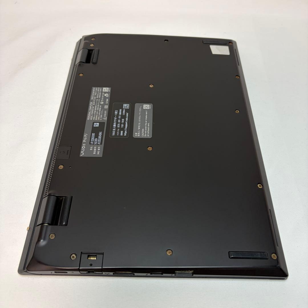 美品 LTE搭載 VAIO Pro PJ 第12世代 i5 16GB 12.5型