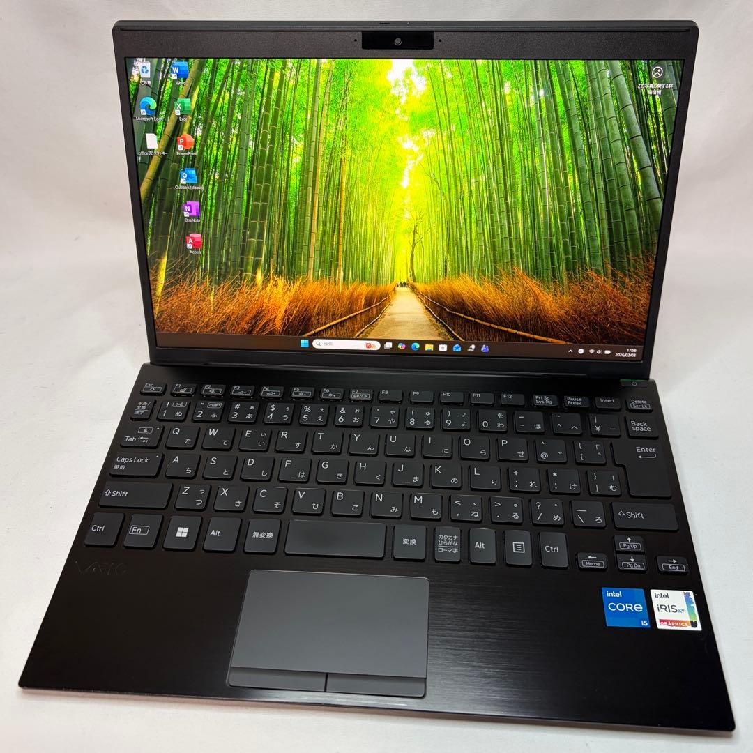 美品 LTE搭載 VAIO Pro PJ 第12世代 i5 16GB 12.5型