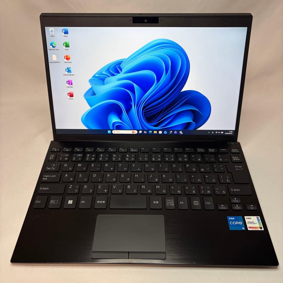 美品 LTE搭載 VAIO Pro PJ 第12世代 i5 16GB 12.5型