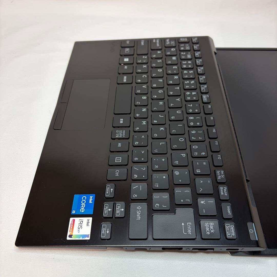 美品 LTE搭載 VAIO Pro PJ 第12世代 i5 16GB 12.5型