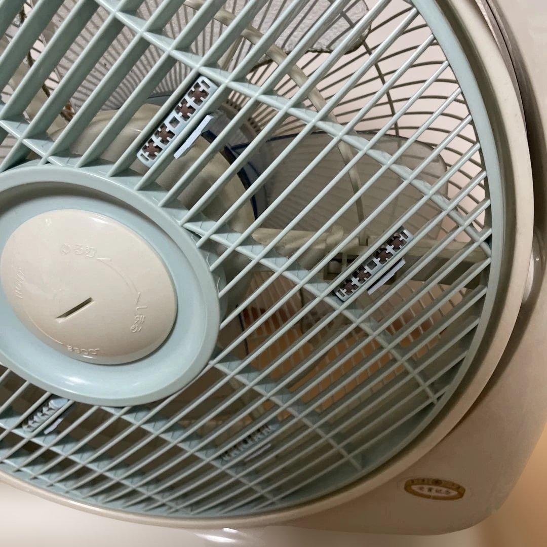 新林の滝 マイナスイオン発生 扇風機 NW-38T タイマー付き