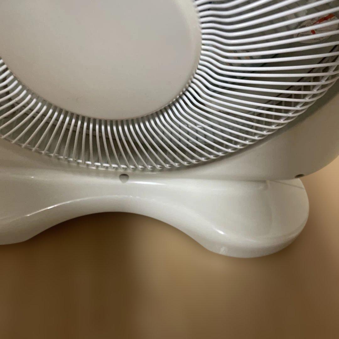 新林の滝 マイナスイオン発生 扇風機 NW-38T タイマー付き