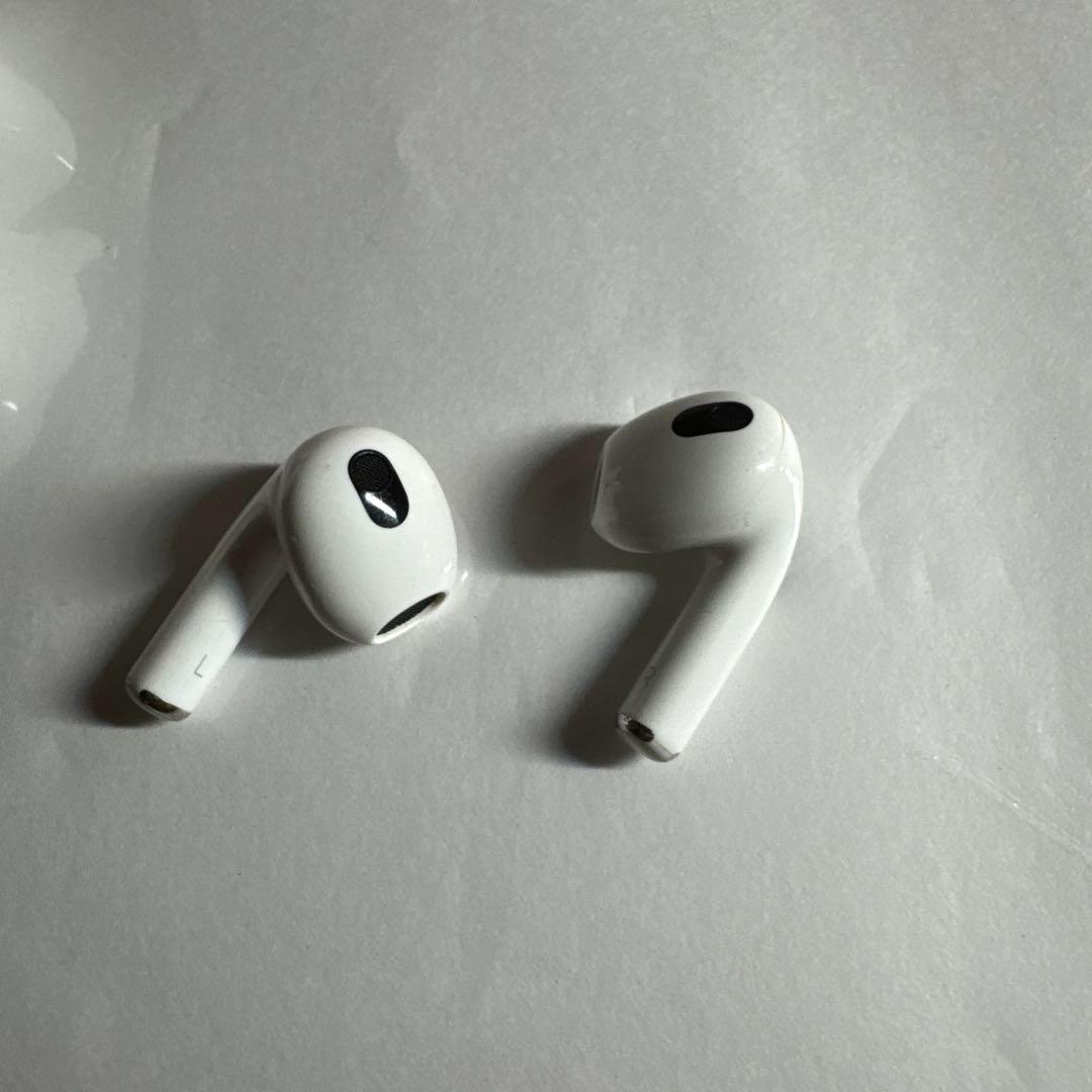 AirPods3 ホワイト 本体