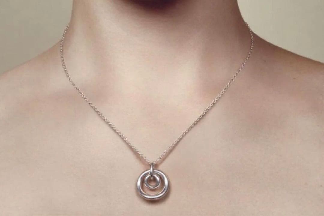 アイドル・ド・クリストフル ダブルペンダントS アイドル スターリングシルバー