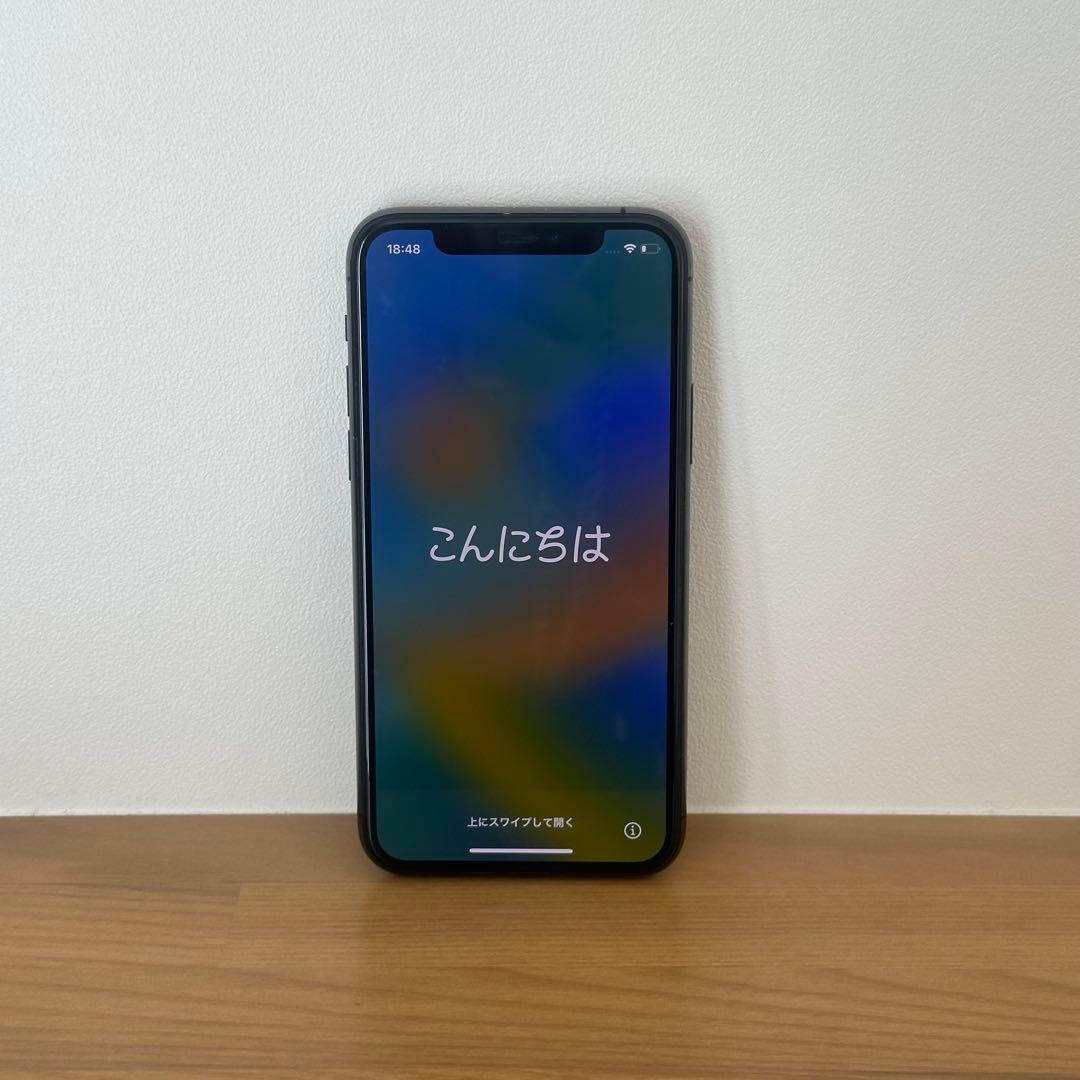 [iPhone]11Pro/64GB/スペースグレイ