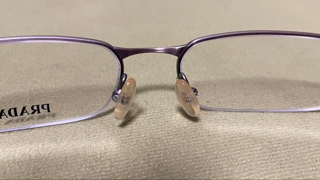 プラダ メガネフレーム VPR 52E 7AY-101