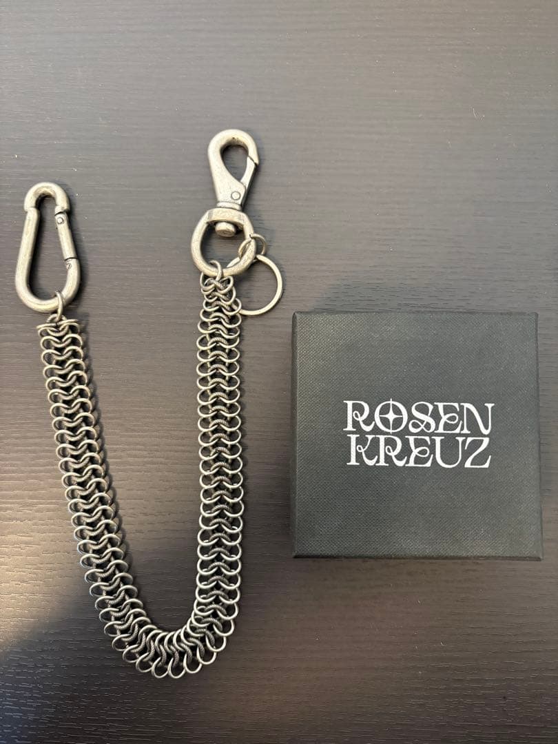 【Rosen Kreuz】vertebrae chain 35cm