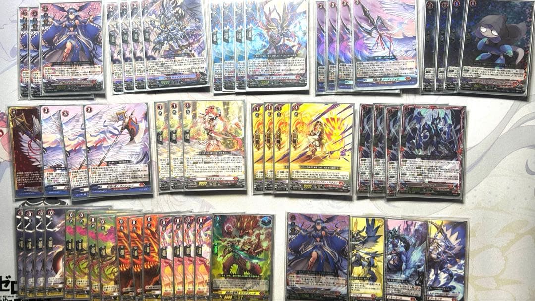 ヴァンガード バヴサーガラ デッキ パーツ付き