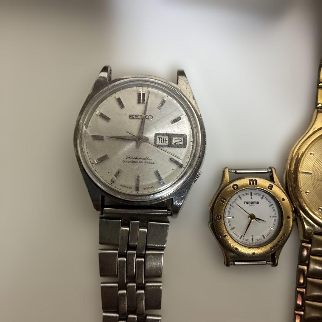 遺品整理　時計 SEIKO GX ダンヒル　ELGIN CITIZEN 25個