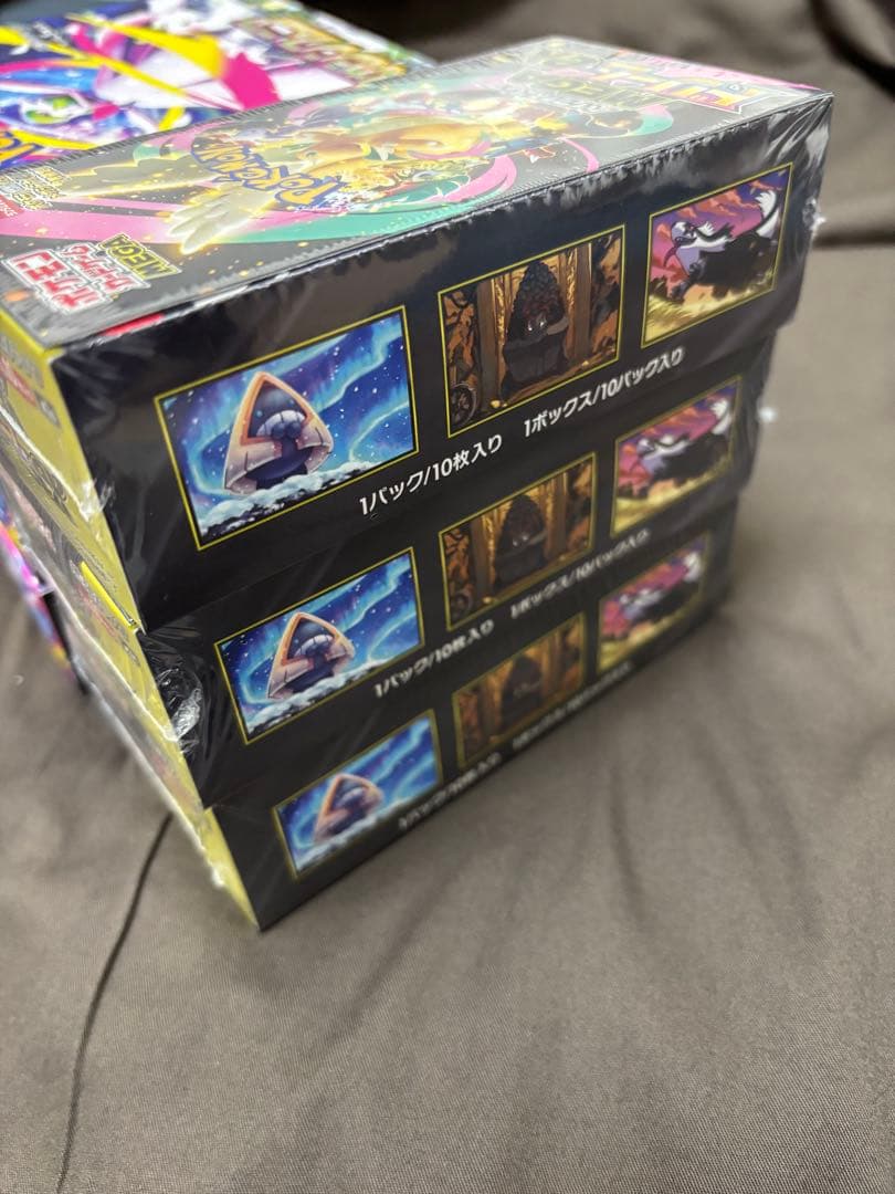 メガドリームex 3Box メガシンフォニア 3Box ポケモンカード　合計6箱