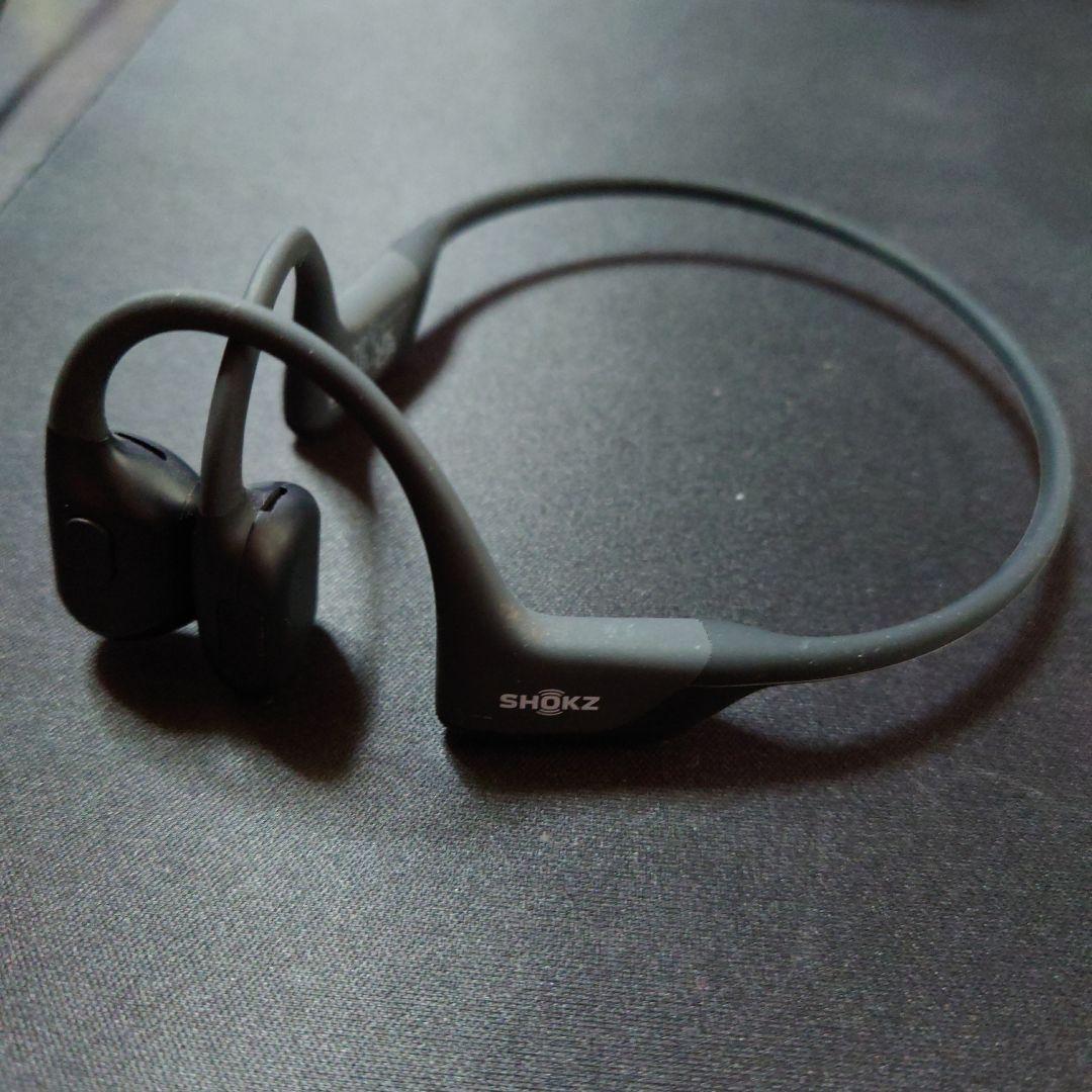 SHOKZ OPENRUN PRO 骨伝導イヤホン グレー