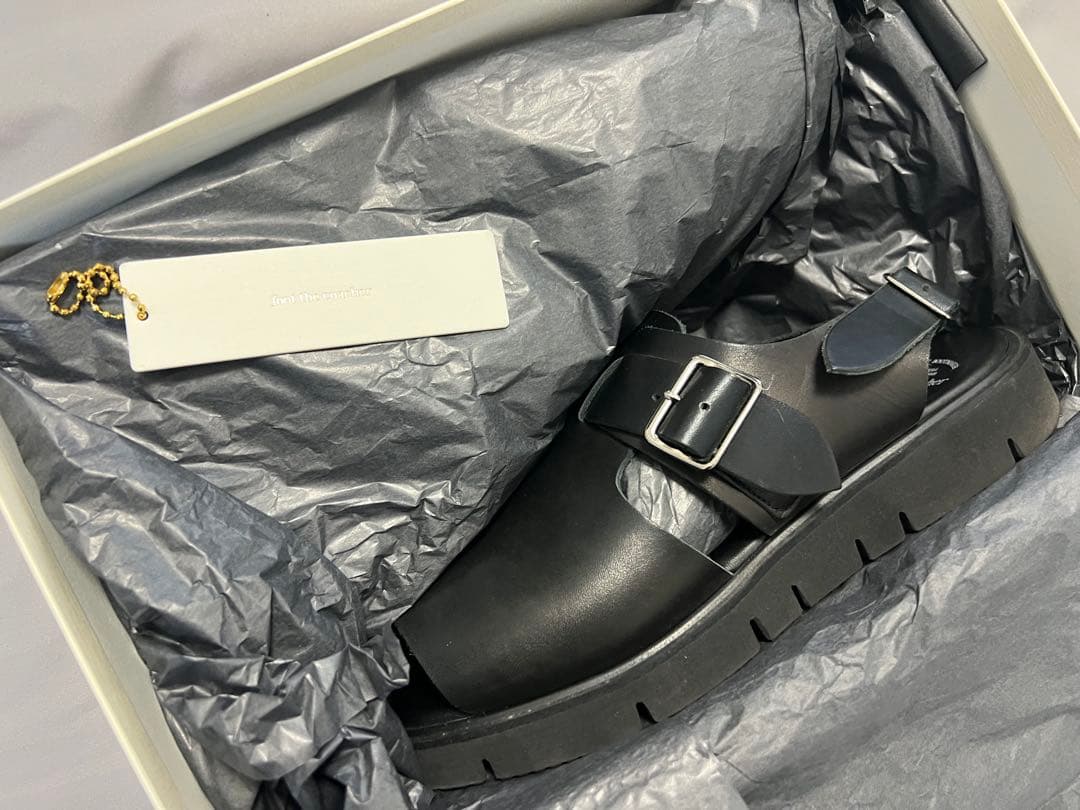 【美品】foot the coacher /open toe sandals