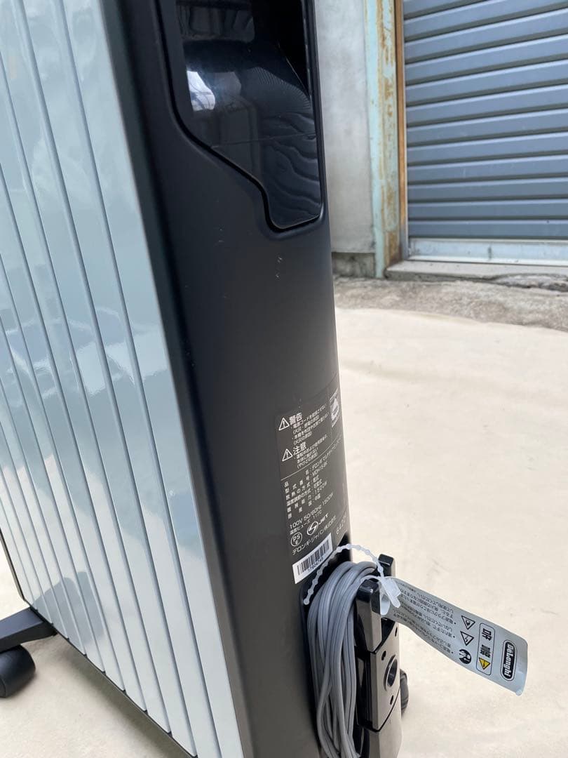 割と綺麗　デロンギ　マルチダイナミックヒーター　MDH-15 リモコン欠品