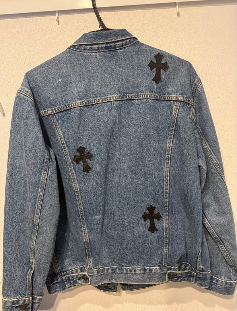 ADVANCE / LEVI’S × CROSS LEATHER DENIM