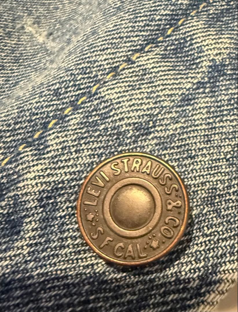 ADVANCE / LEVI’S × CROSS LEATHER DENIM