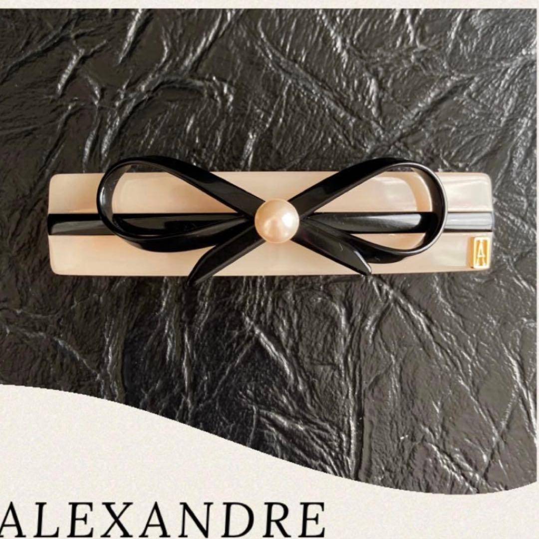 ALEXANDRE DE PARIS リボンヘアアクセサリー