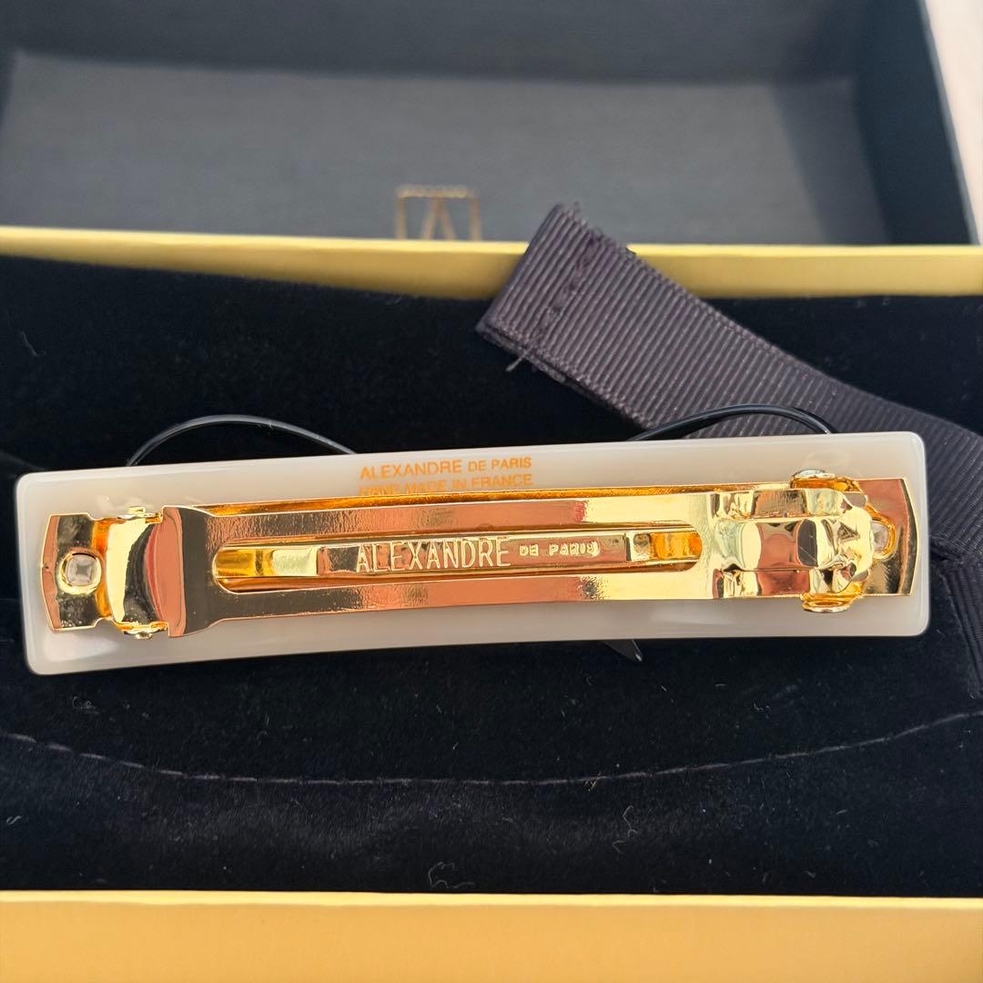 ALEXANDRE DE PARIS リボンヘアアクセサリー