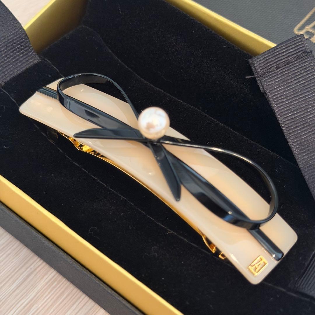 ALEXANDRE DE PARIS リボンヘアアクセサリー