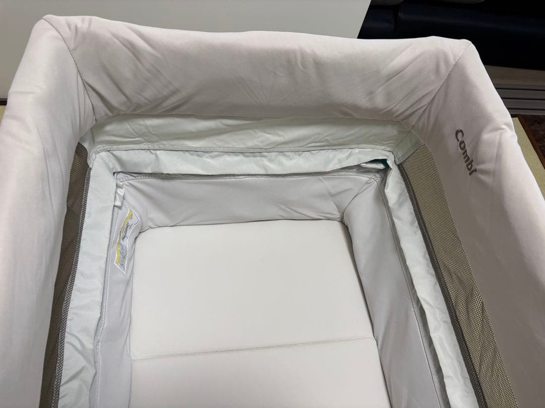 コンビ すくすやトモネル ベビーベッド コンパクト