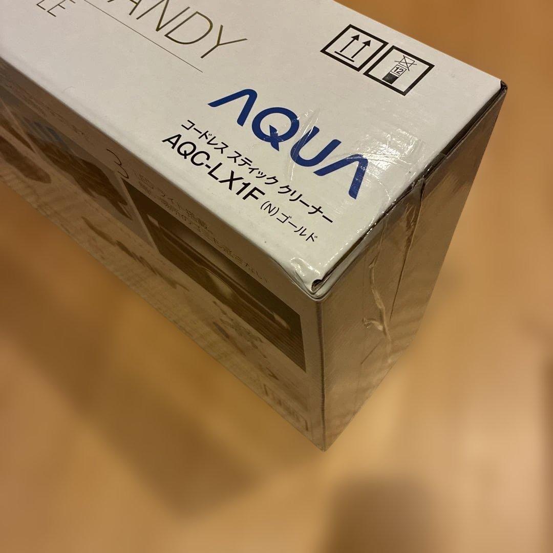 AXEL CLEAN スティッククリーナー 本体 ゴールド