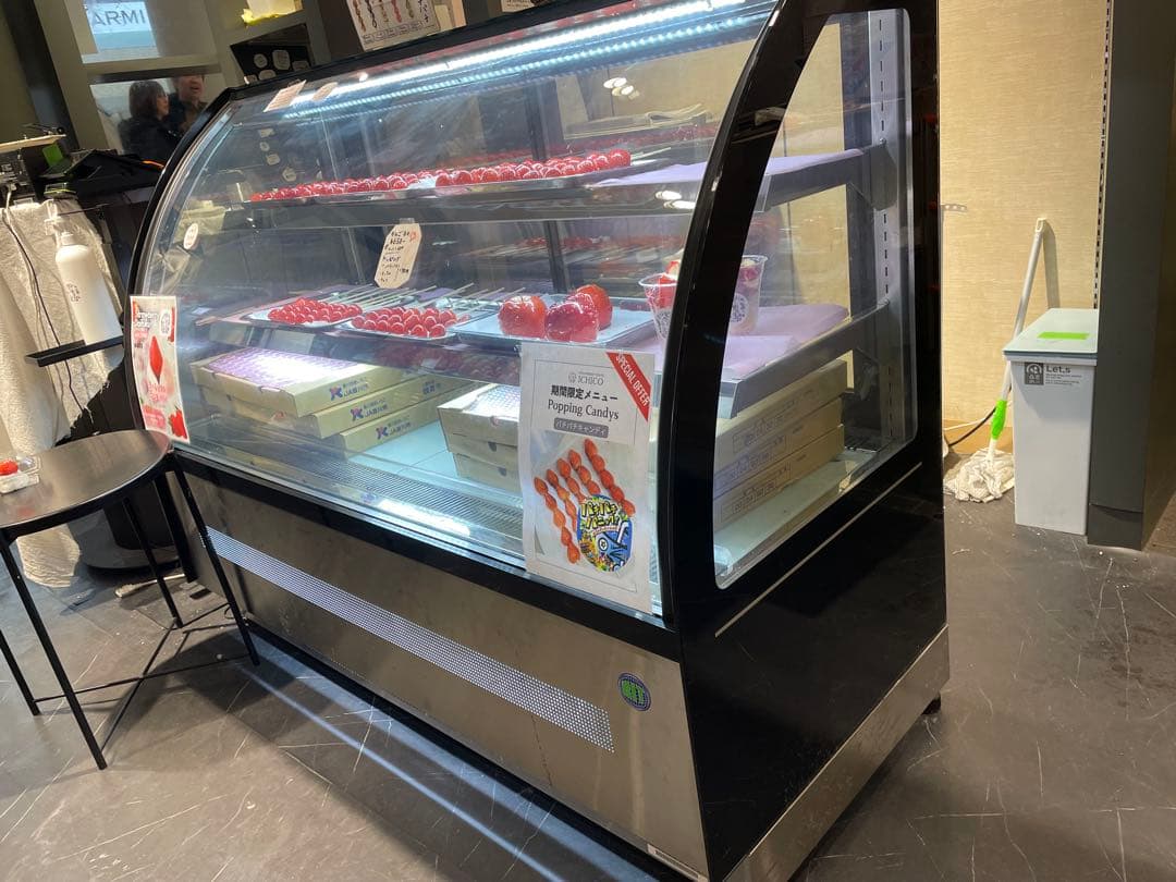 JCM冷蔵ショーケース1500