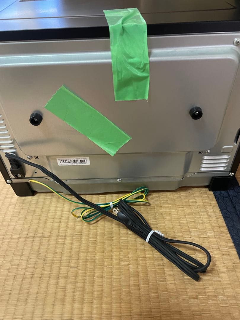 IRIS OHYAMA スチームオーブンレンジ　MO-F1808 ブラック