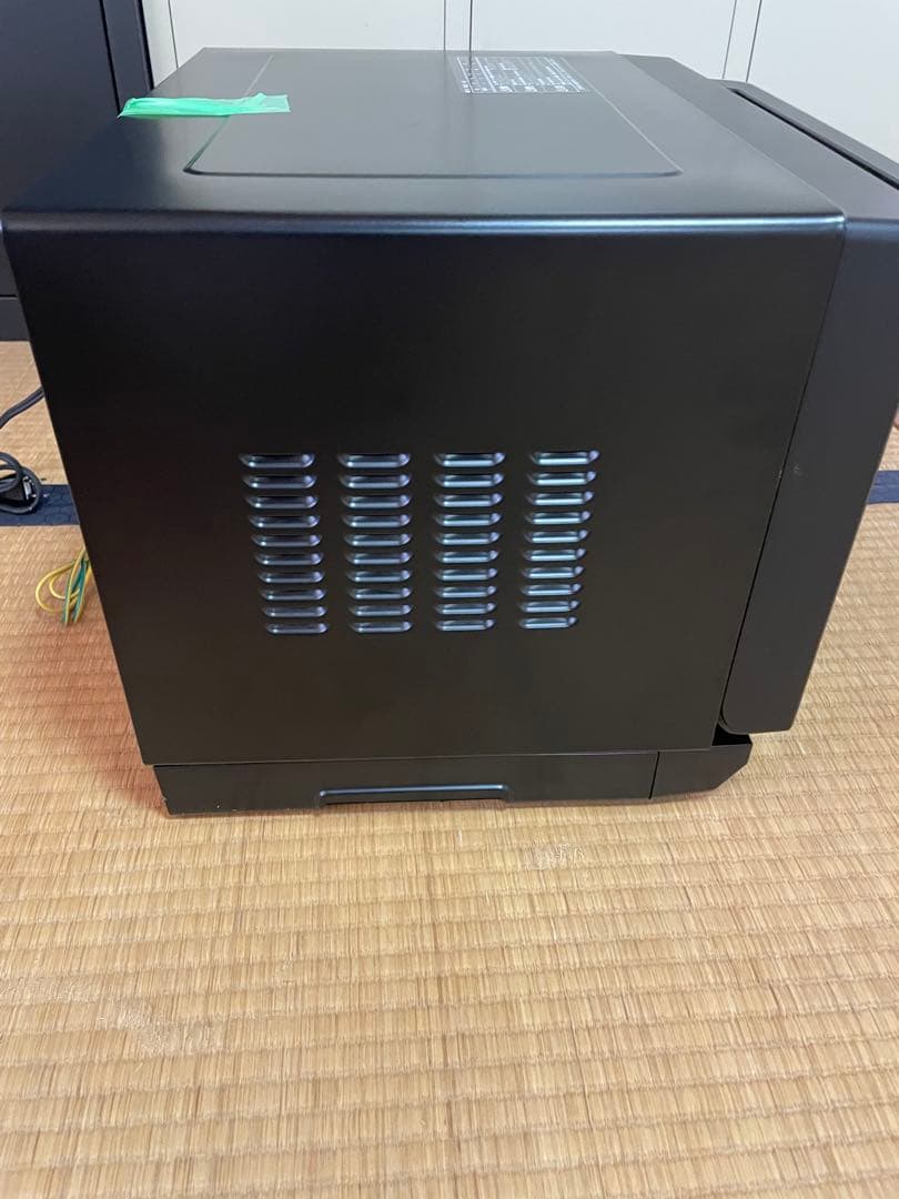 IRIS OHYAMA スチームオーブンレンジ　MO-F1808 ブラック