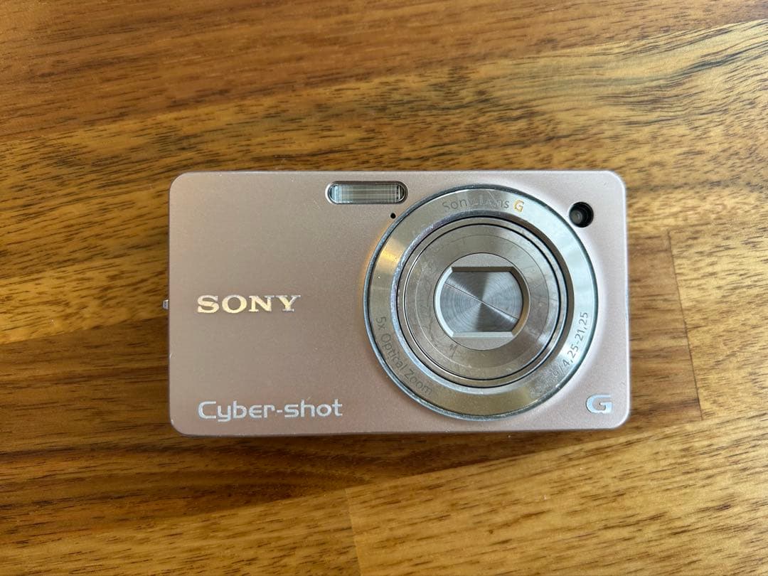 SONY Cyber-Shot DSC-WX1　ゴールド デジタルカメラ　ソニー