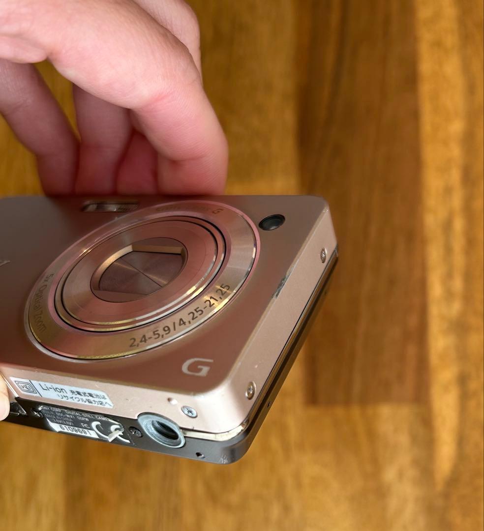 SONY Cyber-Shot DSC-WX1　ゴールド デジタルカメラ　ソニー