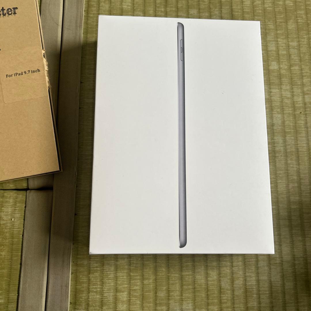 iPad6世代 よろしくお願いいたします 傷ないですめっちゃきれい！！ほんとに！