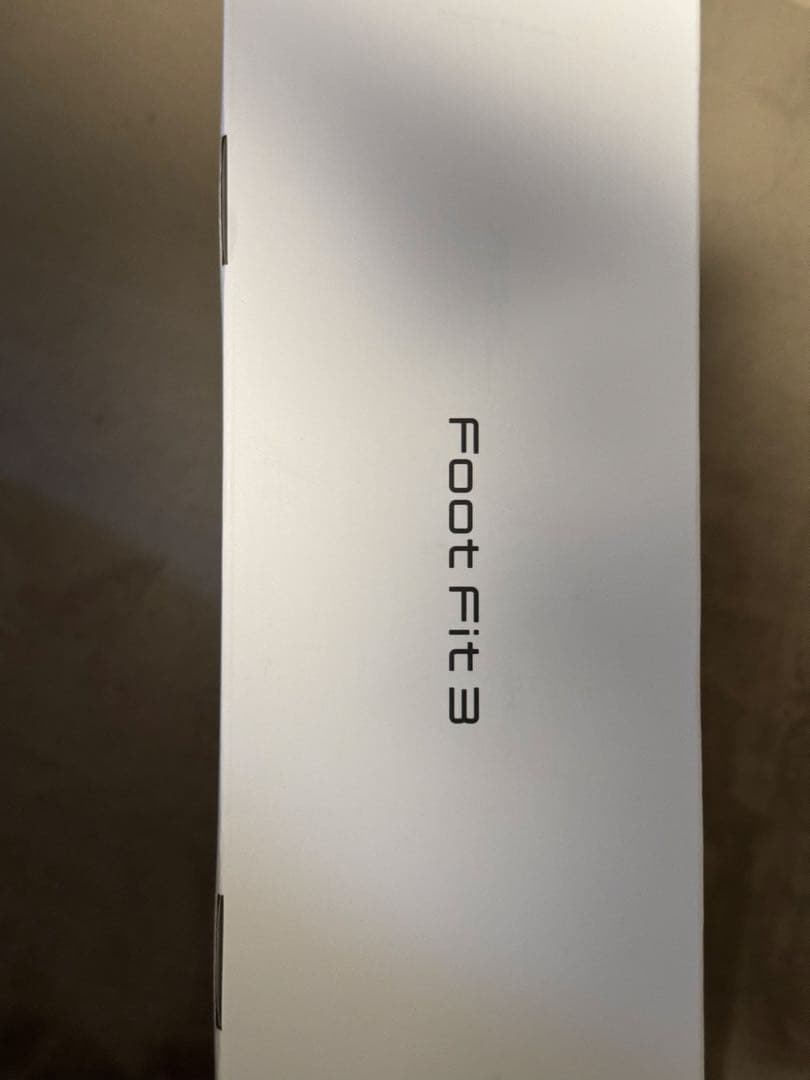 Foot Fit 3 フットフィット　新品　未開封