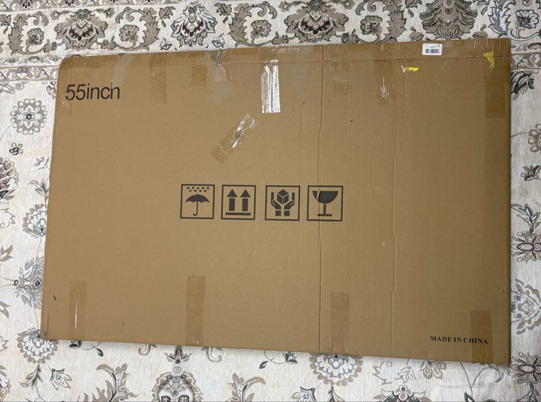 液晶テレビ保護パネル 55インチ テレビカバー アクリル製