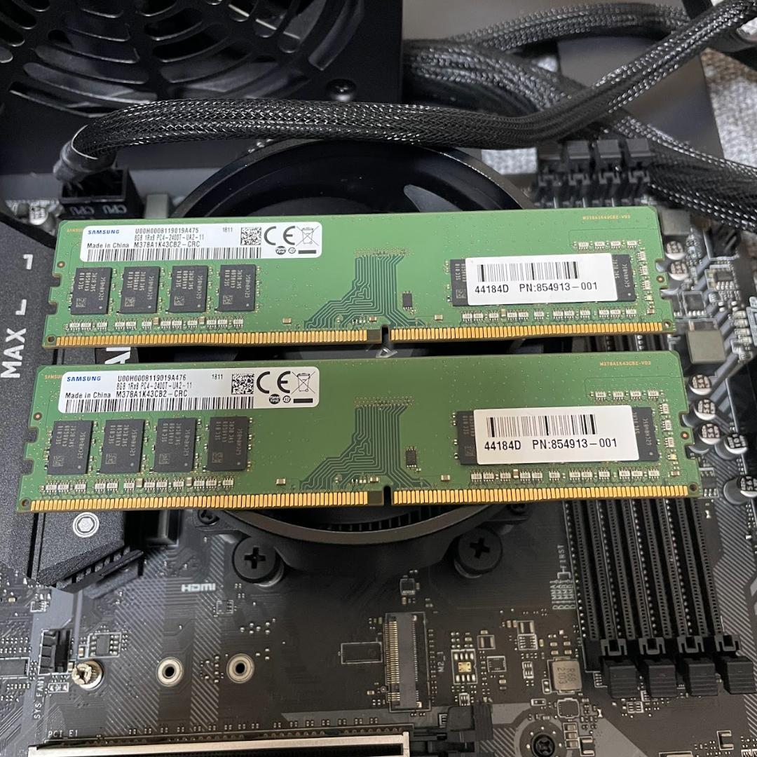 Ryzen3 3200G DDR4 16GB 550w オープンフレームキット