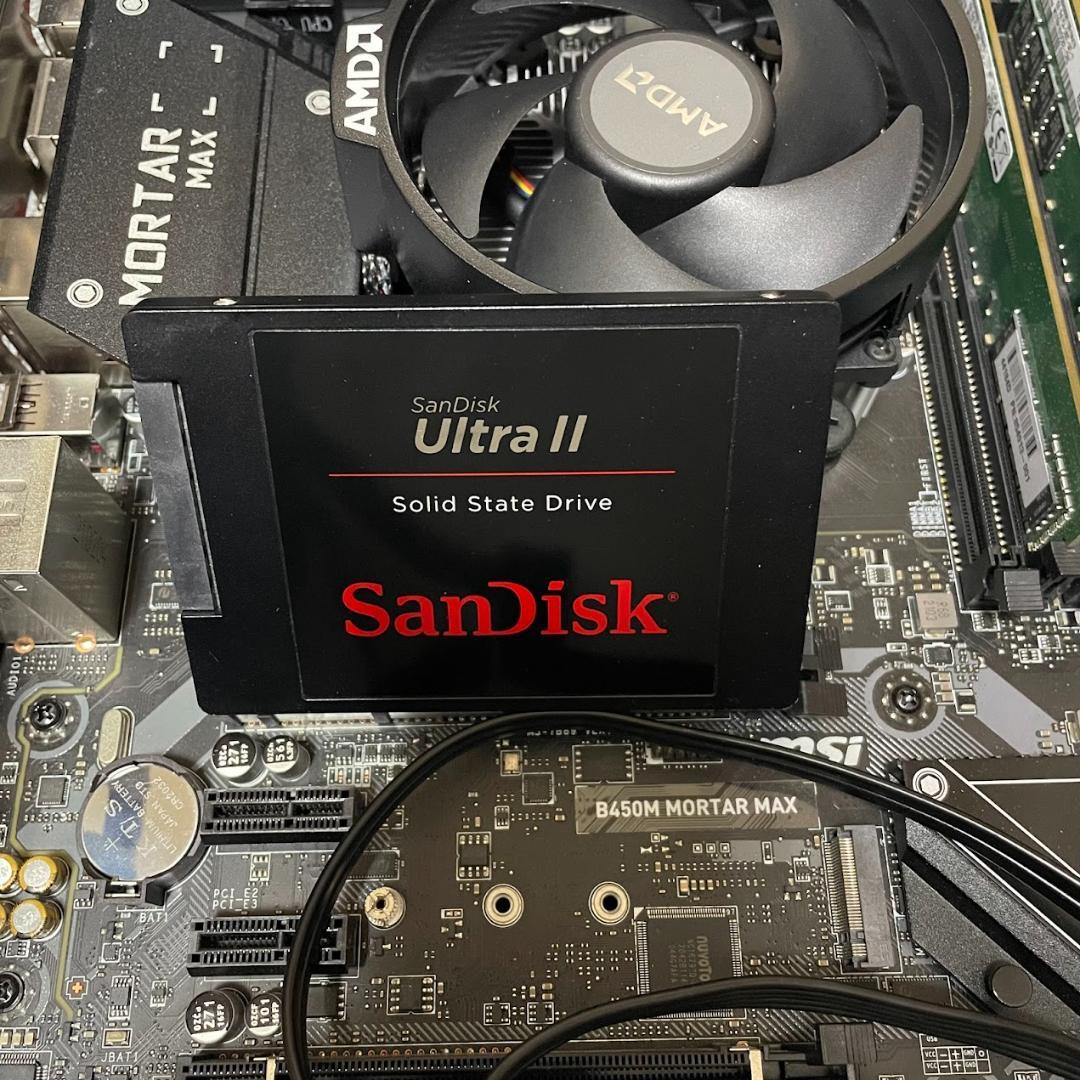 Ryzen3 3200G DDR4 16GB 550w オープンフレームキット