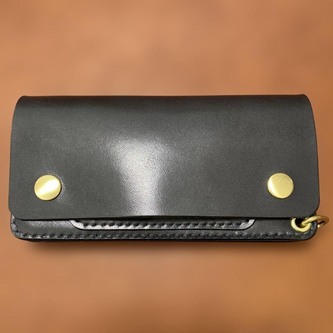 トラッカーウォレット ロング【栃木サドル/TALON】