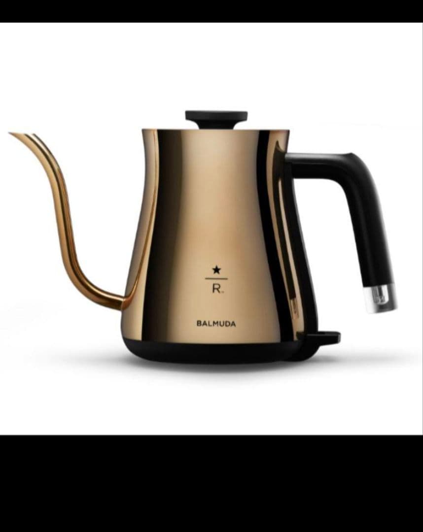 BALMUDA The Pot | STARBUCKS 型番 K07A-SB