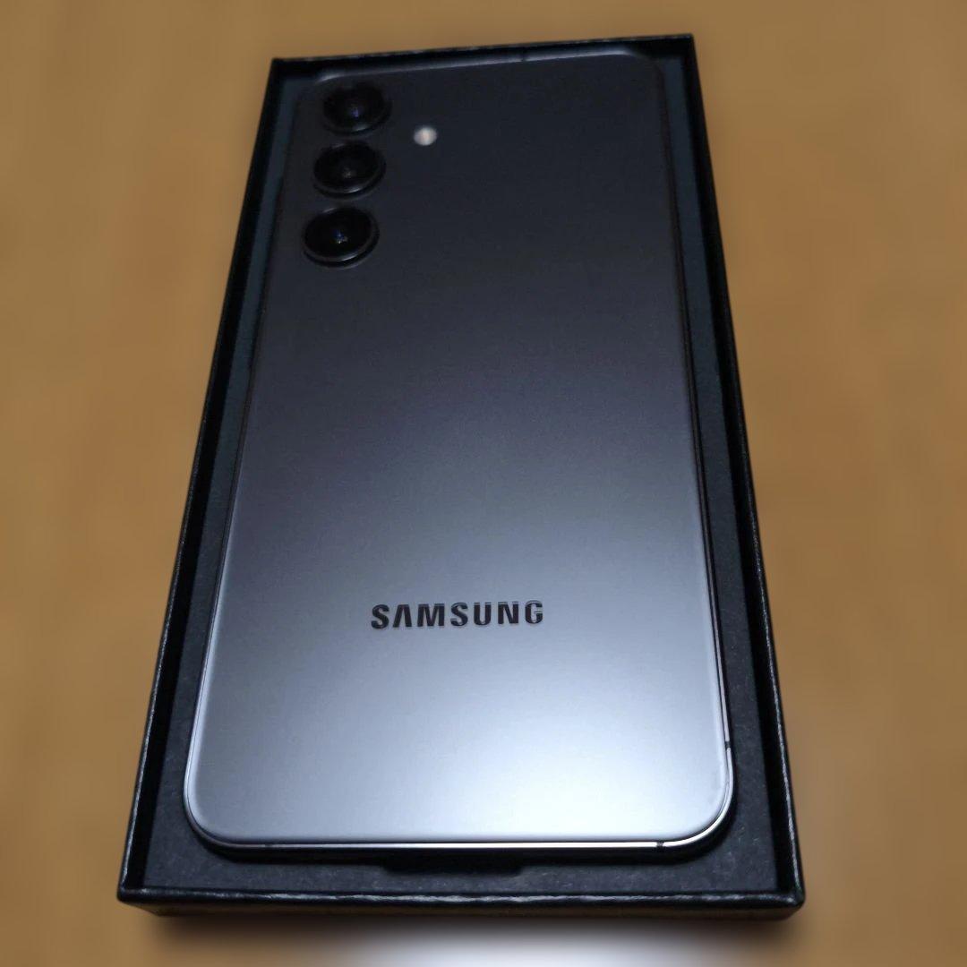 ぽ*様 Samsung Galaxy S24 512GB 8GB オニキスブラッ
