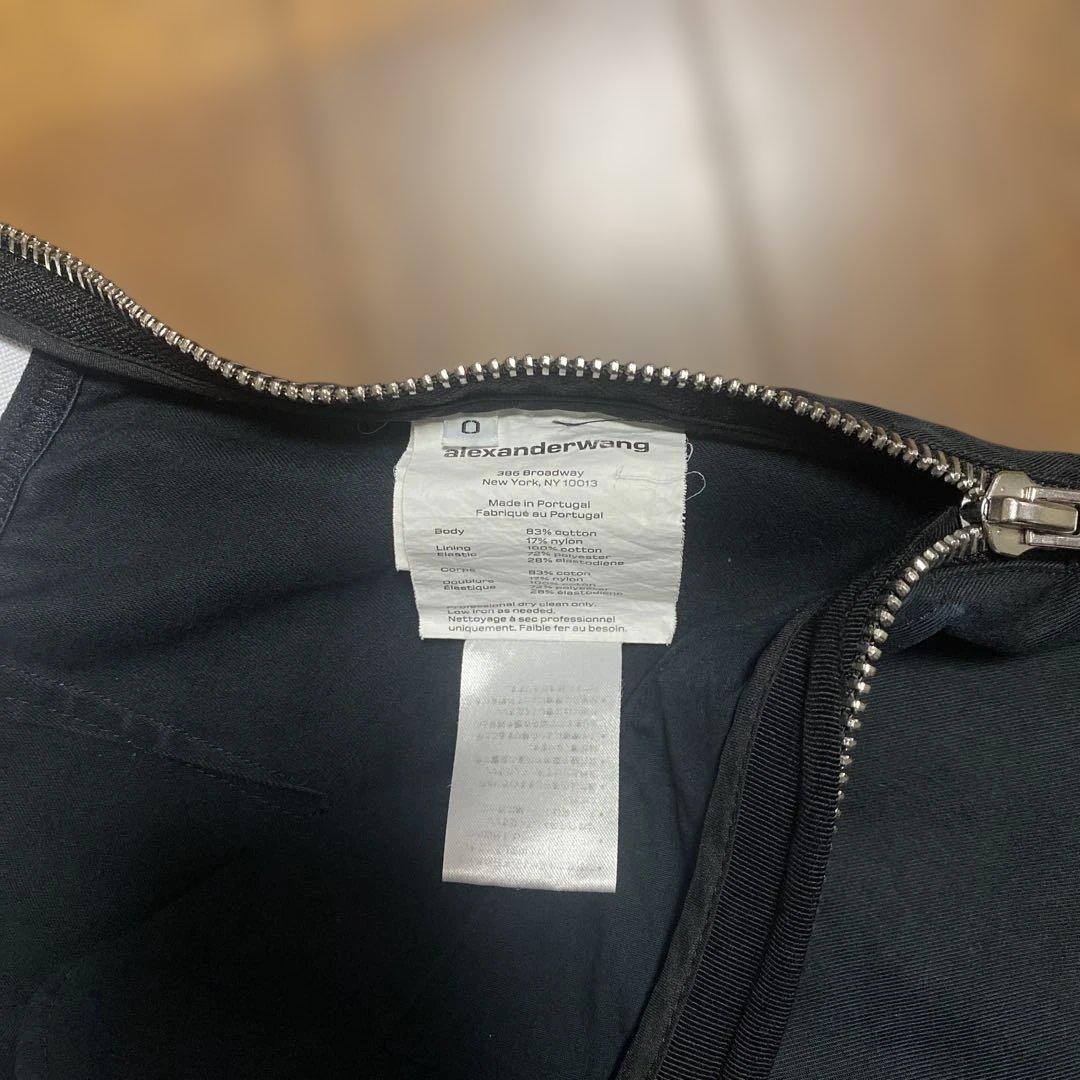 alexanderwang コットン仕立て サファリショーツ