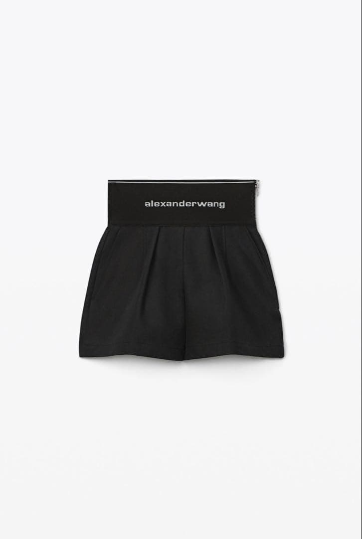 alexanderwang コットン仕立て サファリショーツ