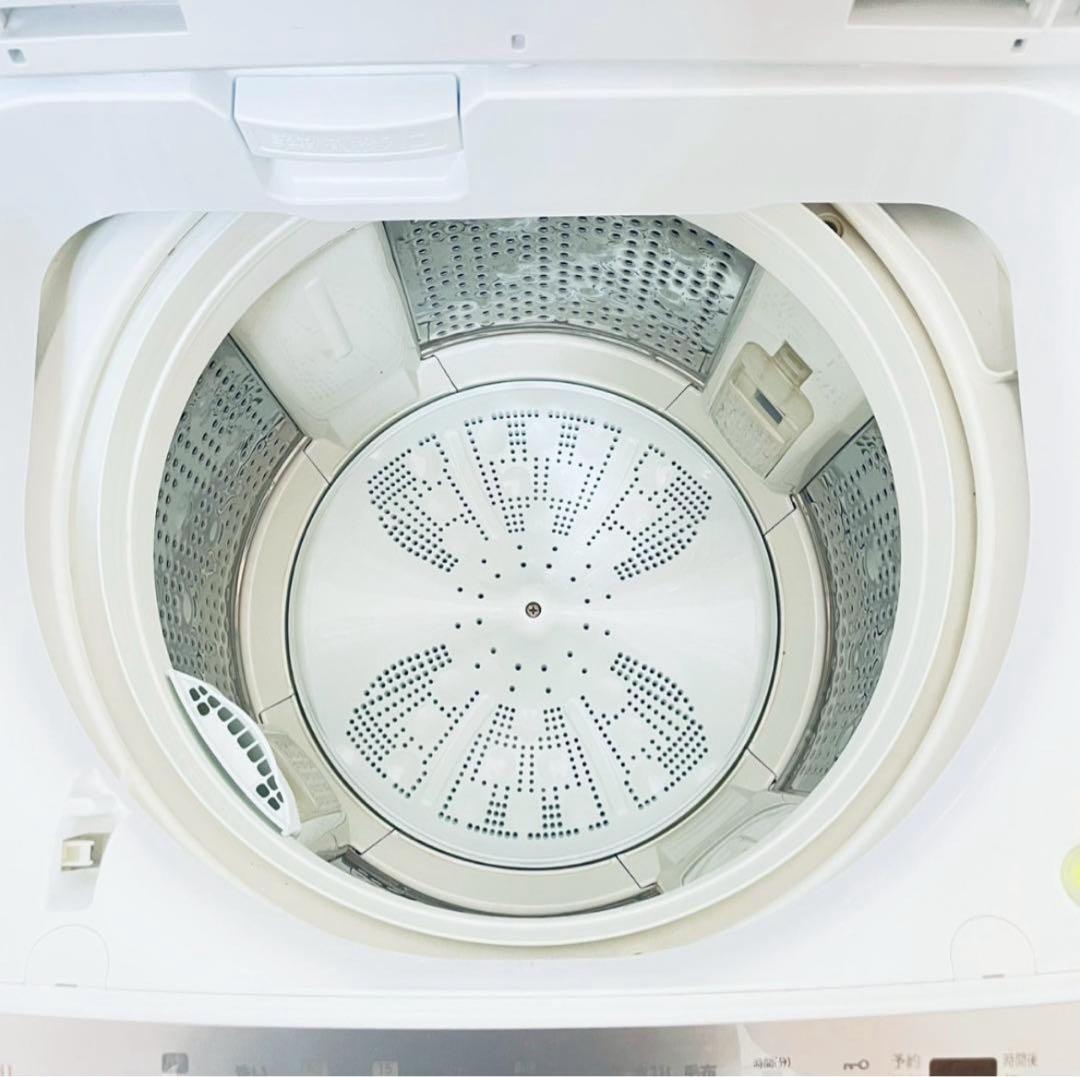 日立 ビートウォッシュ8kg BW-V80F 2020年製 洗濯機