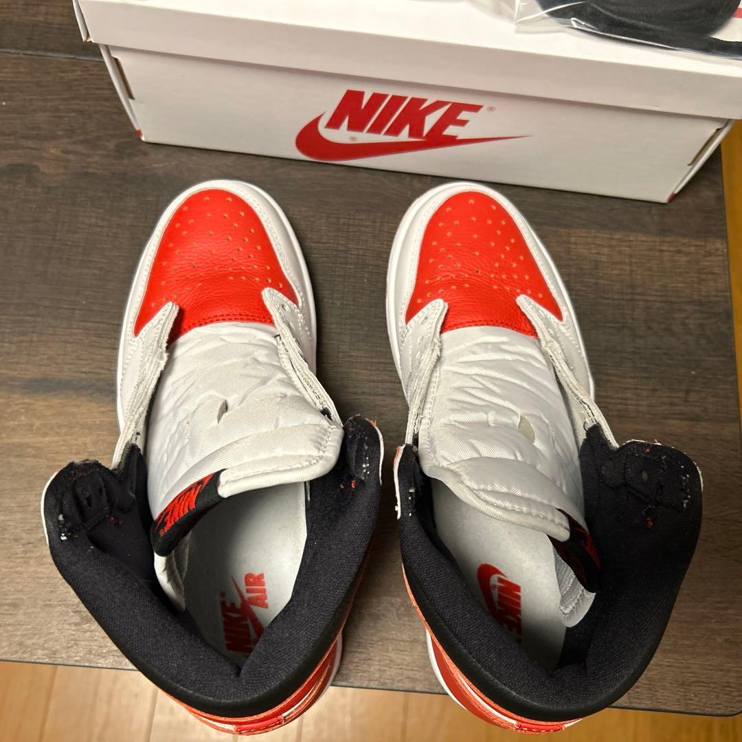 あ*ー様 air jordan 1 high og heritage 26cm