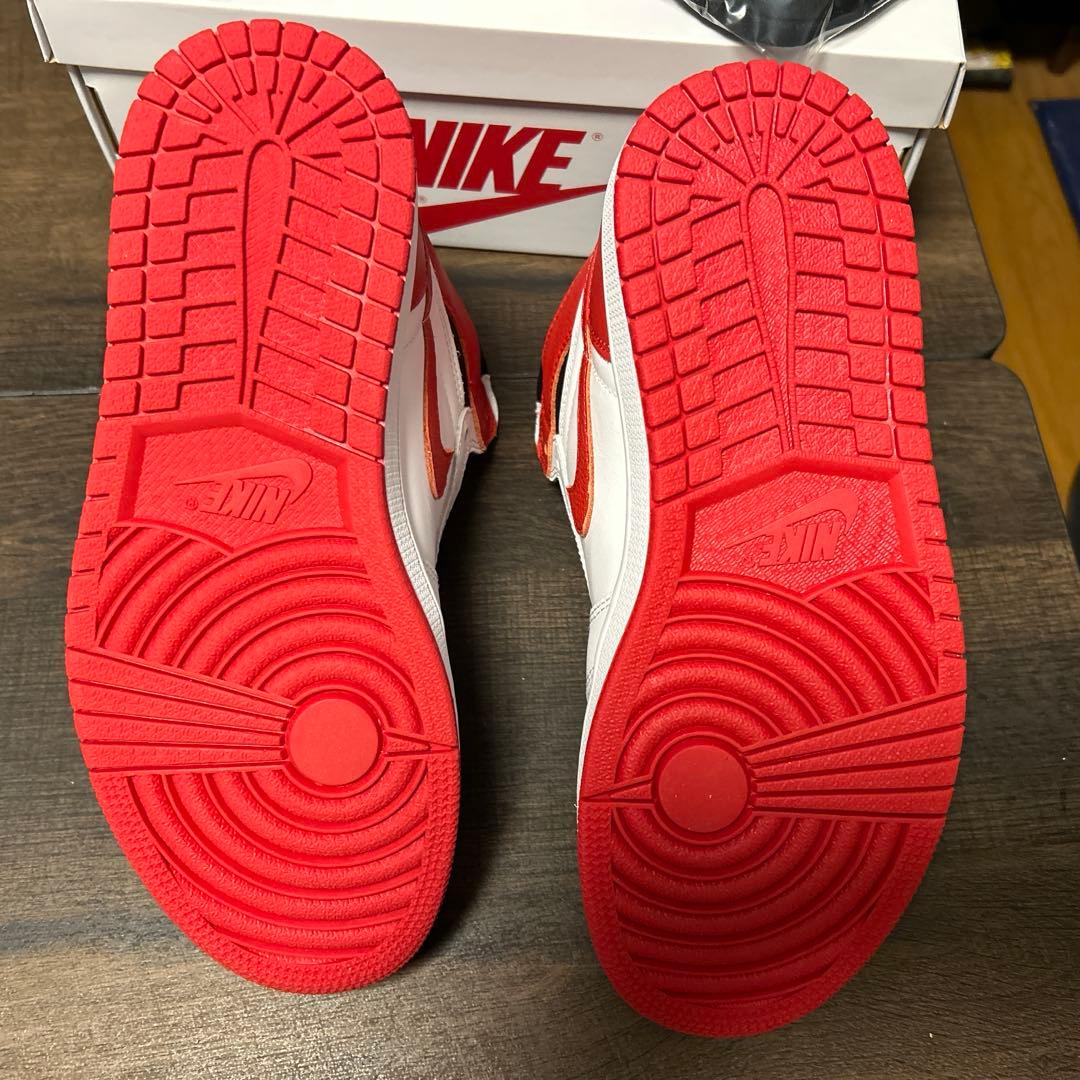 あ*ー様 air jordan 1 high og heritage 26cm