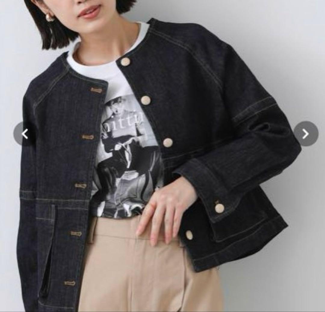 グレディブリリアン　ラグランＳＴＲデニムジャケット
