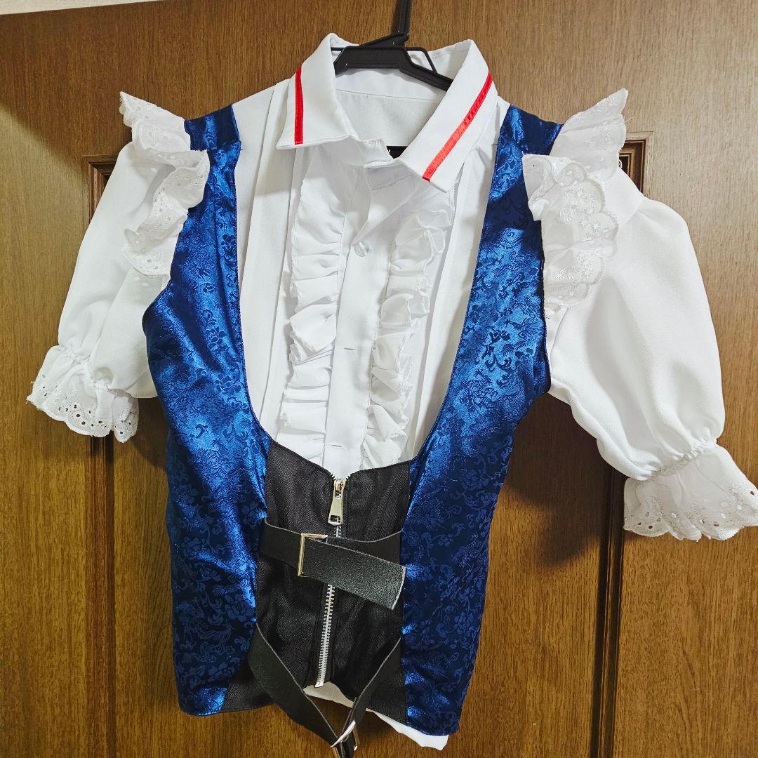 東方project 十六夜咲夜 コスプレ衣装 ウィッグ付き 小道具付き